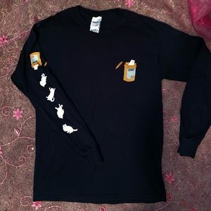 RipnDip long sleeve shirt 🖤🐈